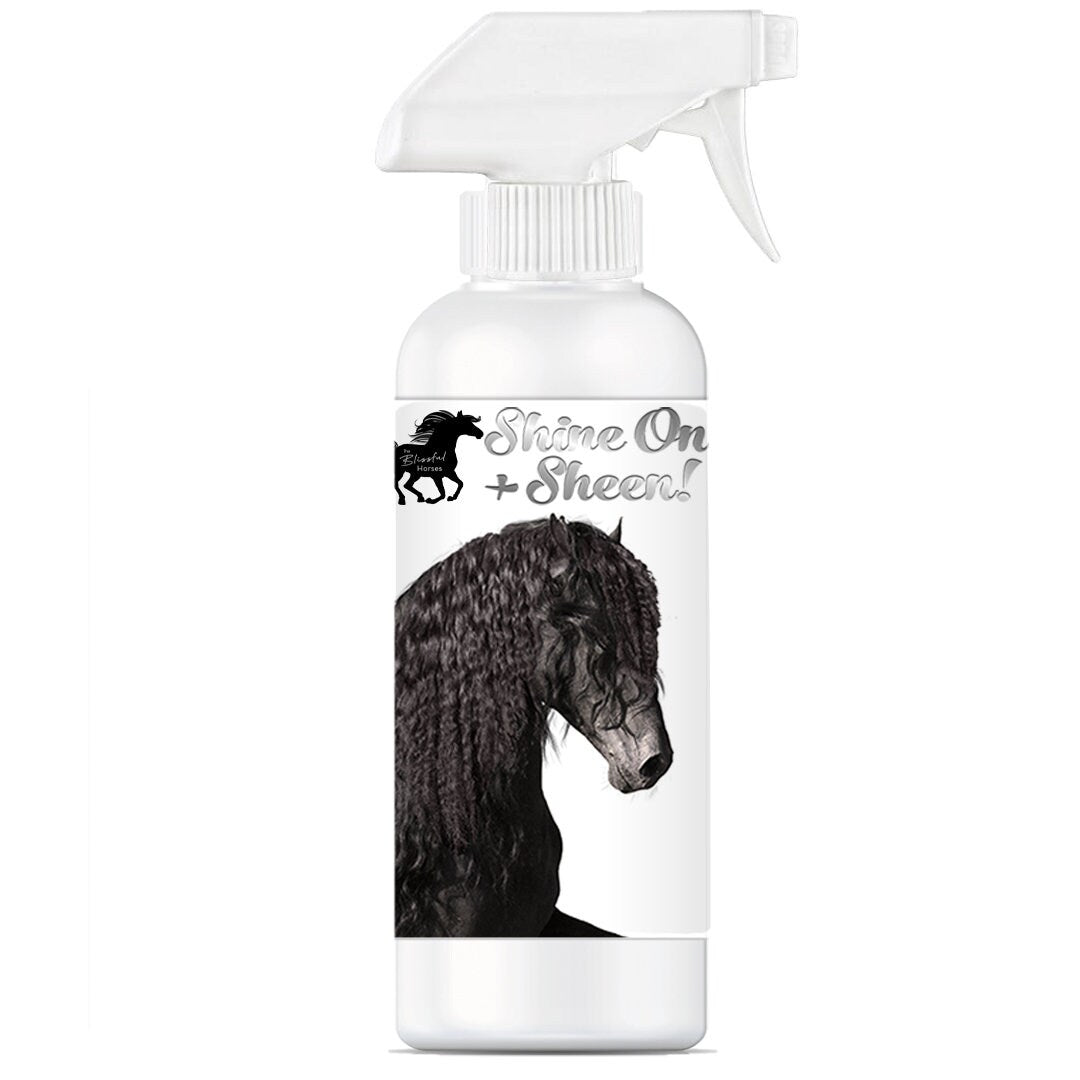 The Blissful Dog Shine-On+Sheen Horse Coat Spray