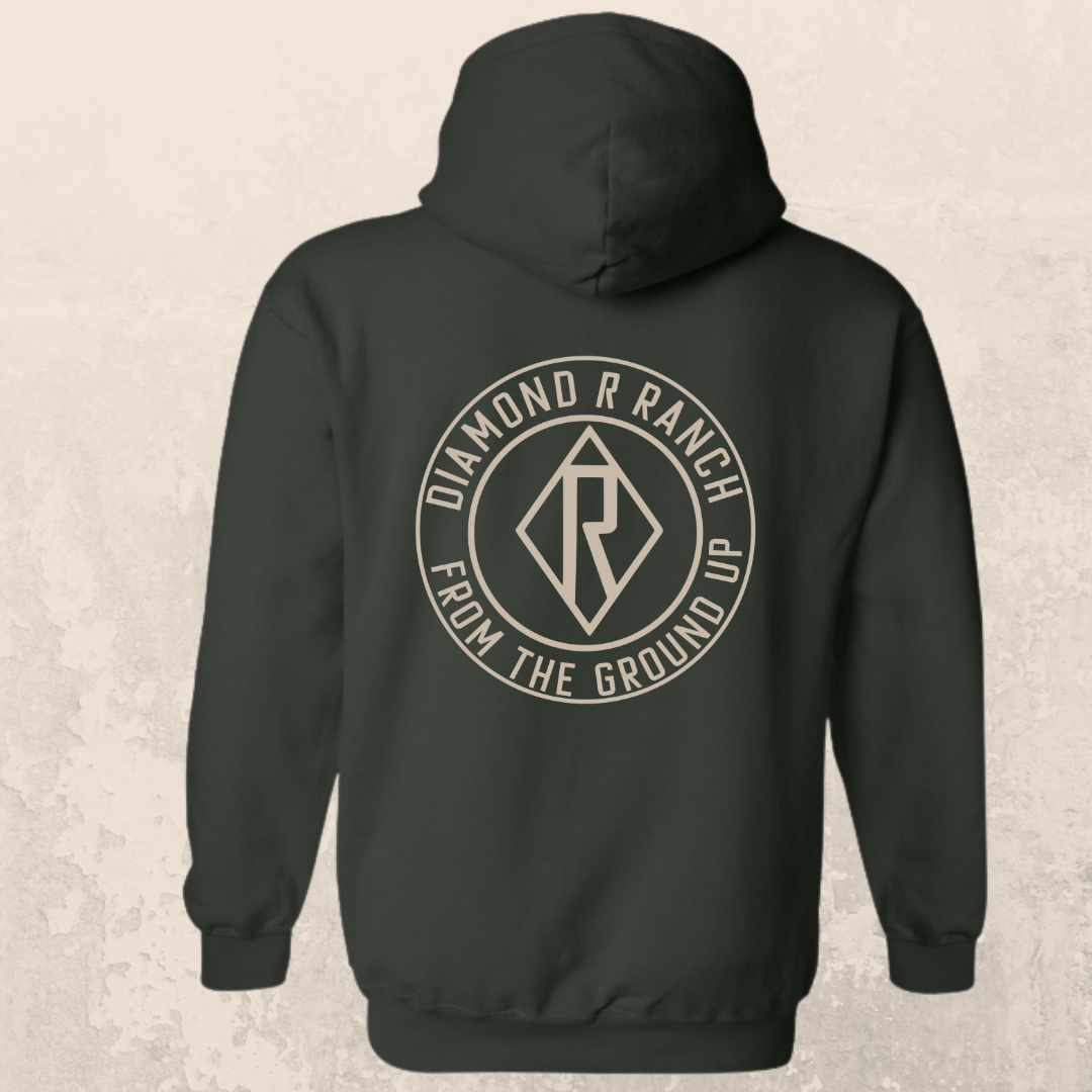 Diamond R Ranch - Adult Hoodie