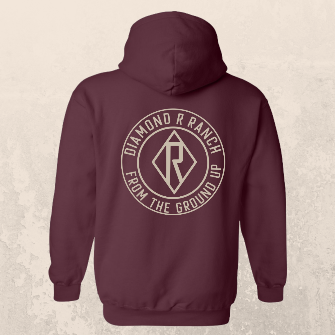 Diamond R Ranch - Adult Hoodie