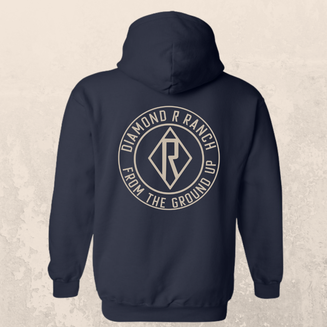 Diamond R Ranch - Adult Hoodie