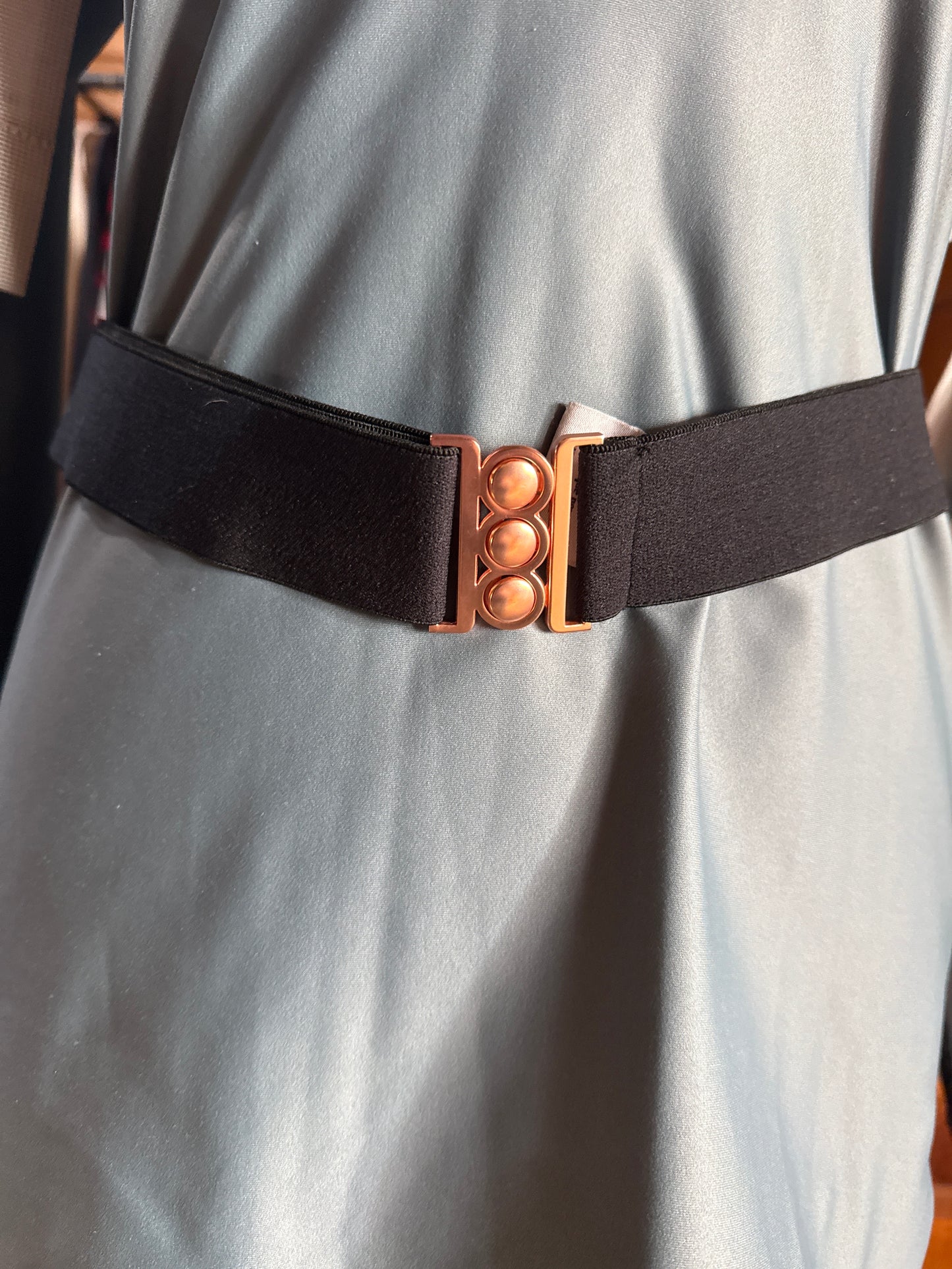 Belt Black/Gold Small