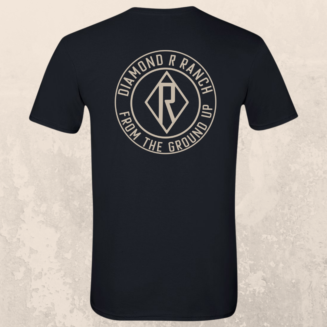 Diamond R Ranch - Adult Tee
