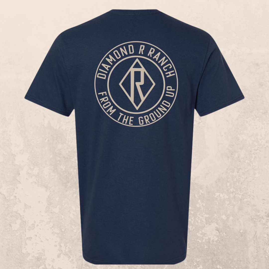 Diamond R Ranch - Adult Tee