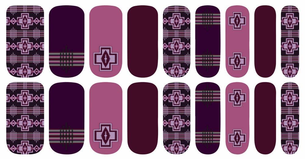 Rodeo Royalty Nail Polish Strips