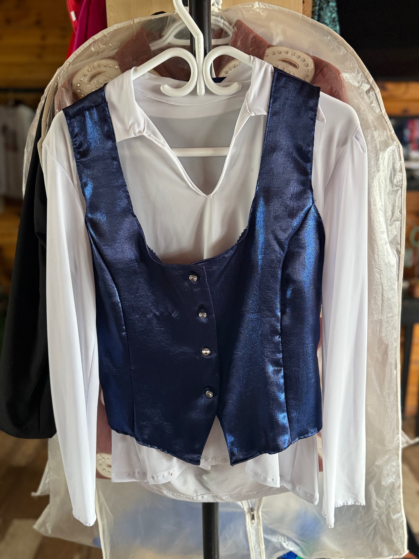 Western Show Shirt Outfits
