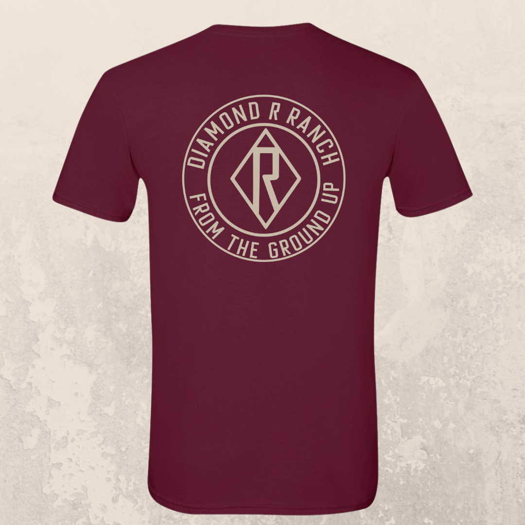 Diamond R Ranch - Adult Tee