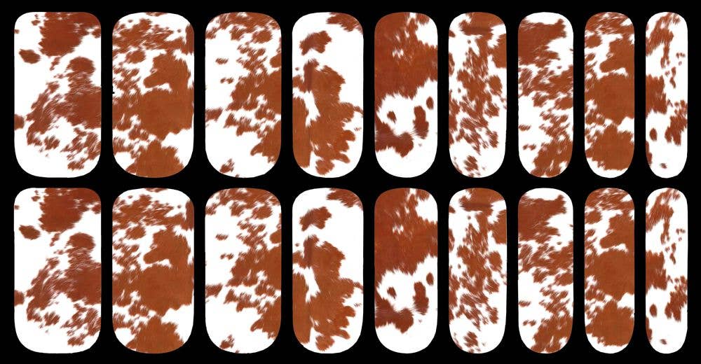 Oh Chute Nail Polish Strips