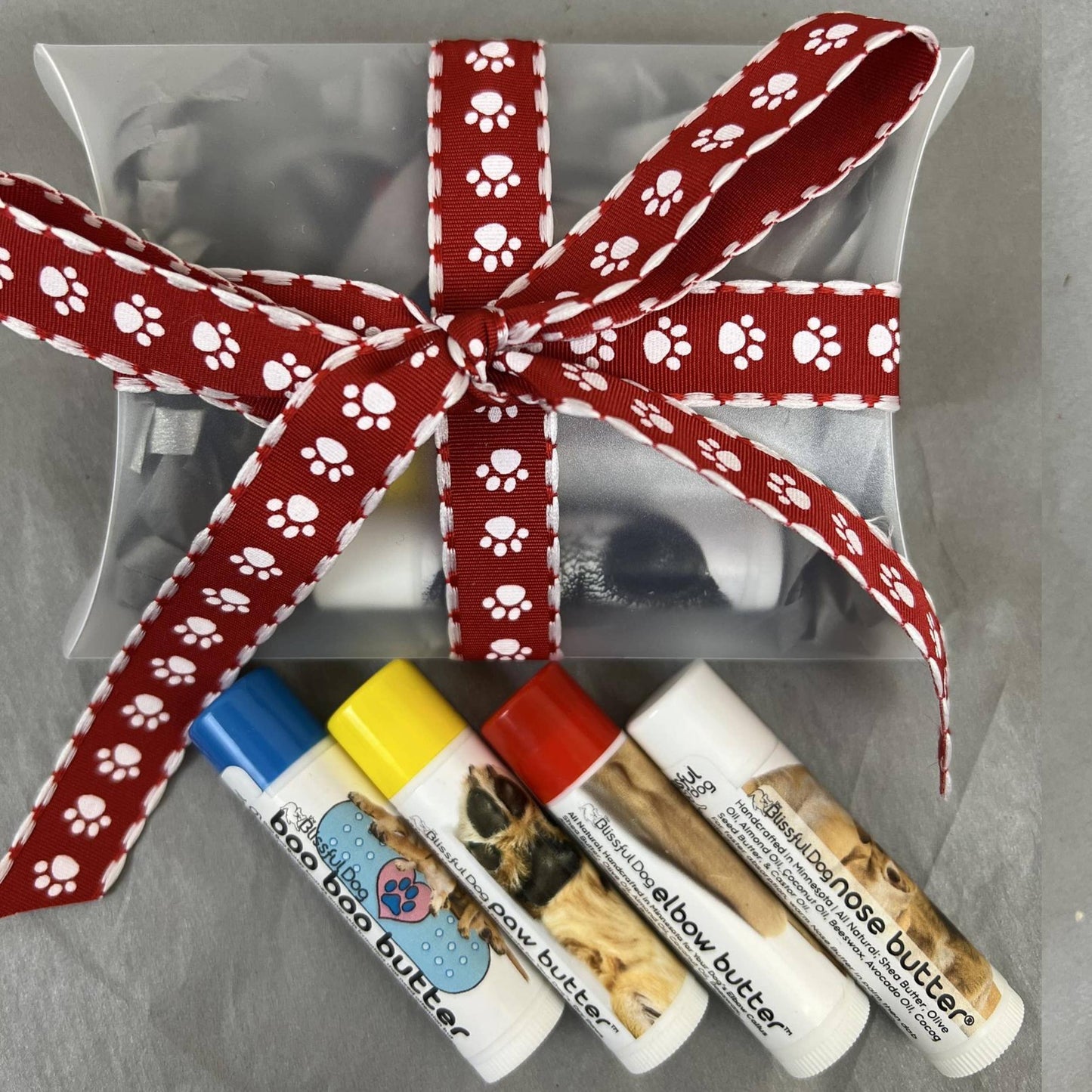 The Blissful Dog Holiday Tube Combo, Dog Stocking Stuffer