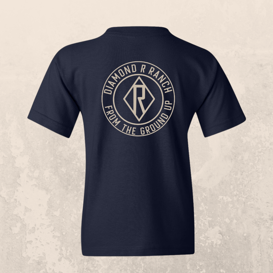 Diamond R Ranch - Youth Tee