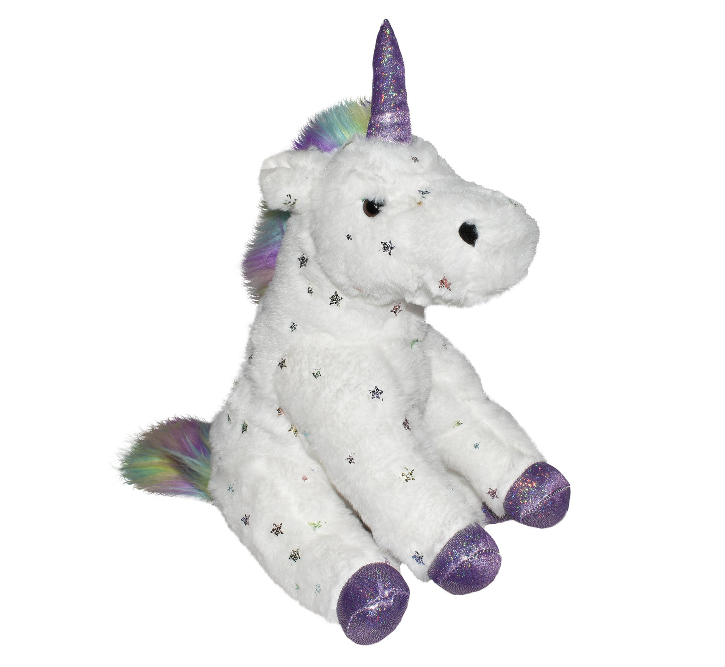 Foilkins Unicorn Stuffed Animal 12"