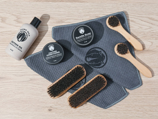 Horse Tack Complete Care Kit - 9 pieces