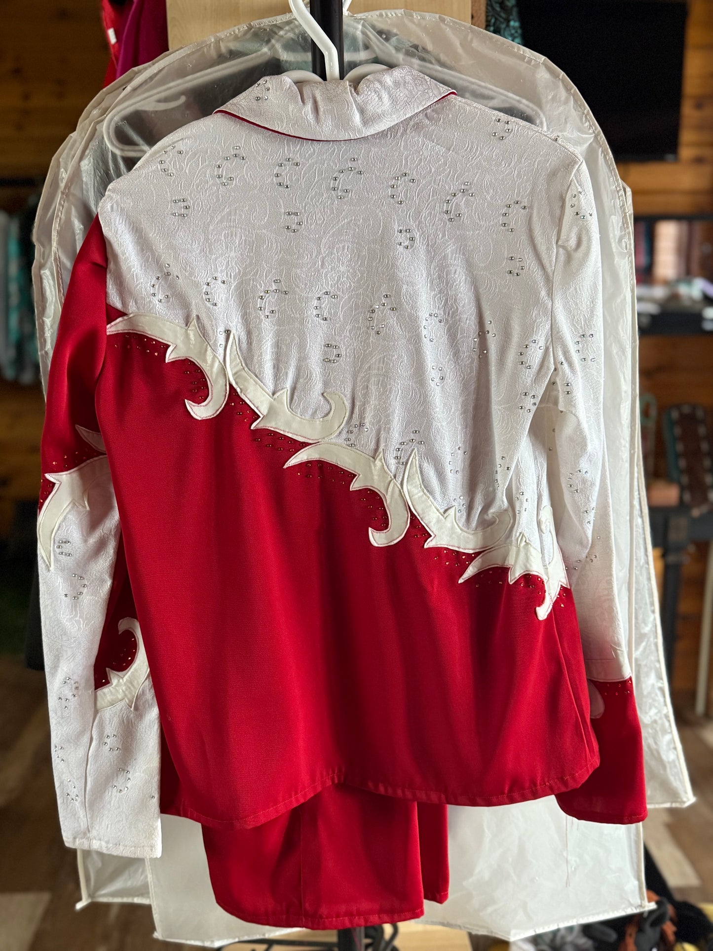 Western Show Shirt Outfits