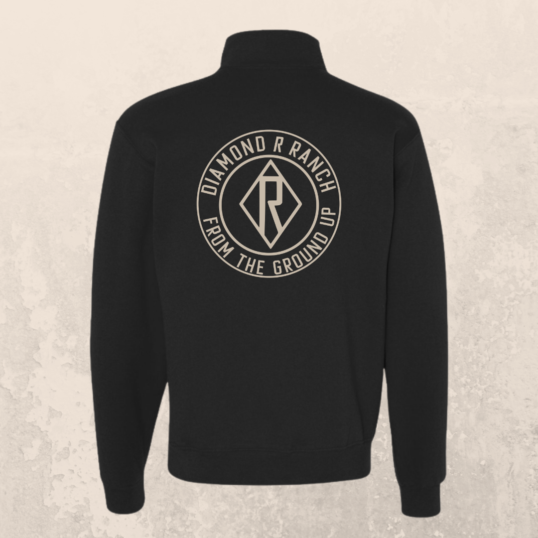 Diamond R Ranch - Adult 1/4 Zip