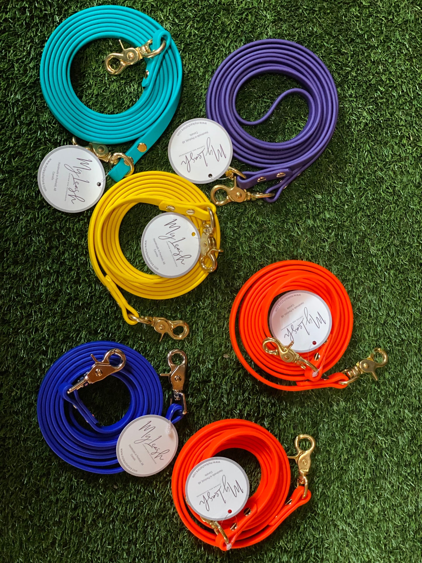 MyLeash Biothane Reins