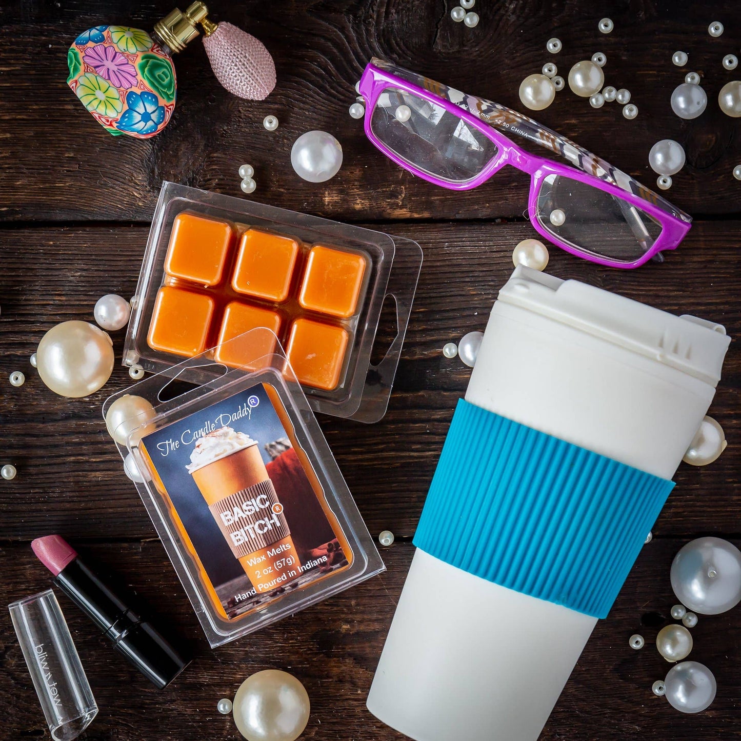 BASIC BITCH - PUMPKIN SPICE SCENTED - WAX MELT