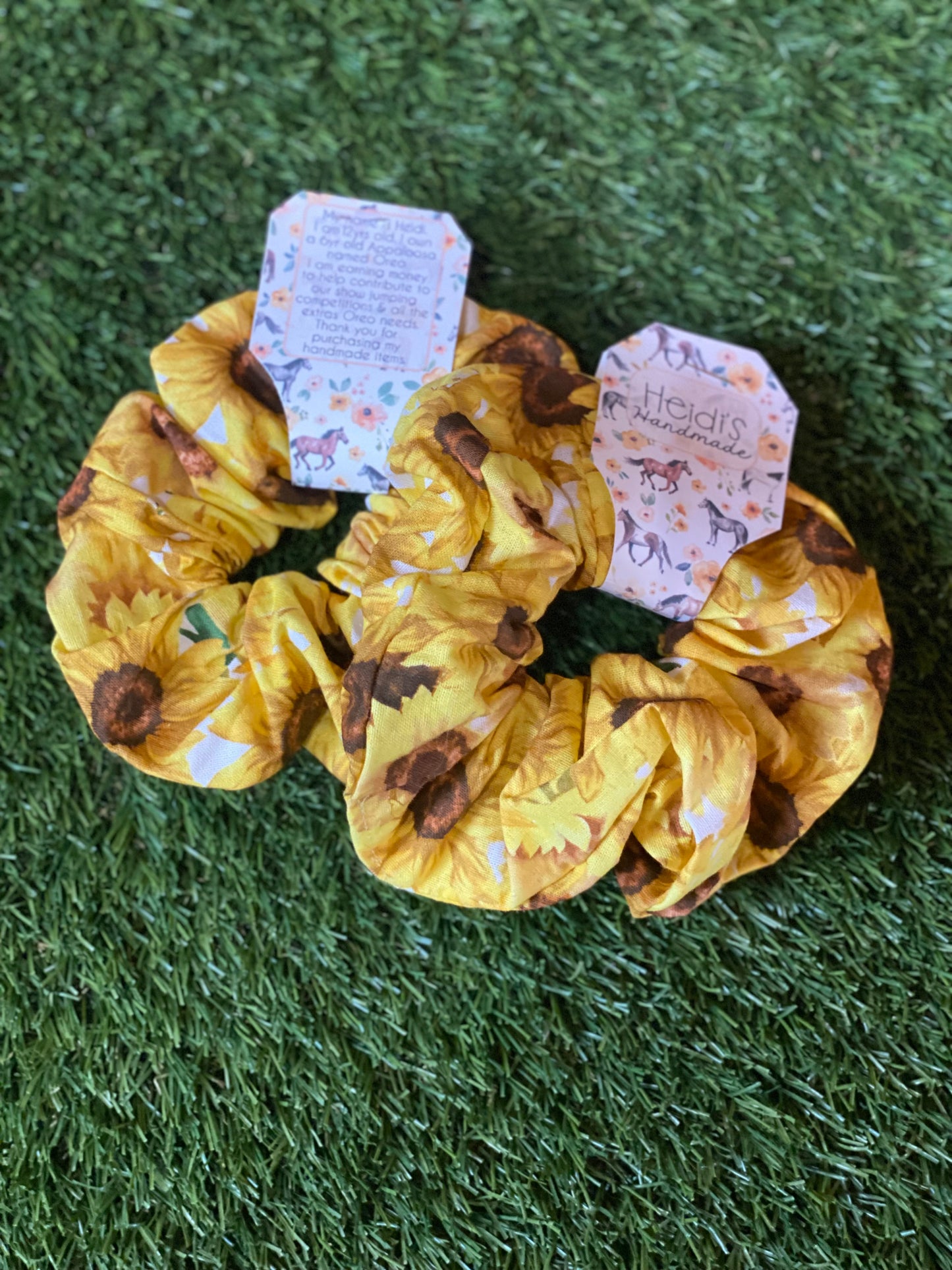 Heidi’s Handmade Scrunchies