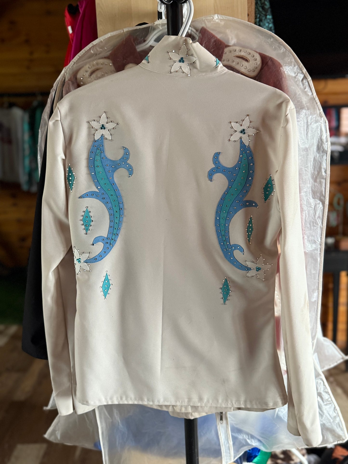 Western Show Shirt Outfits