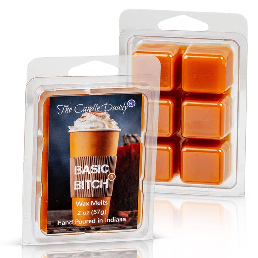 BASIC BITCH - PUMPKIN SPICE SCENTED - WAX MELT