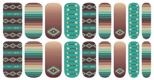 Apache Nail Polish Strips