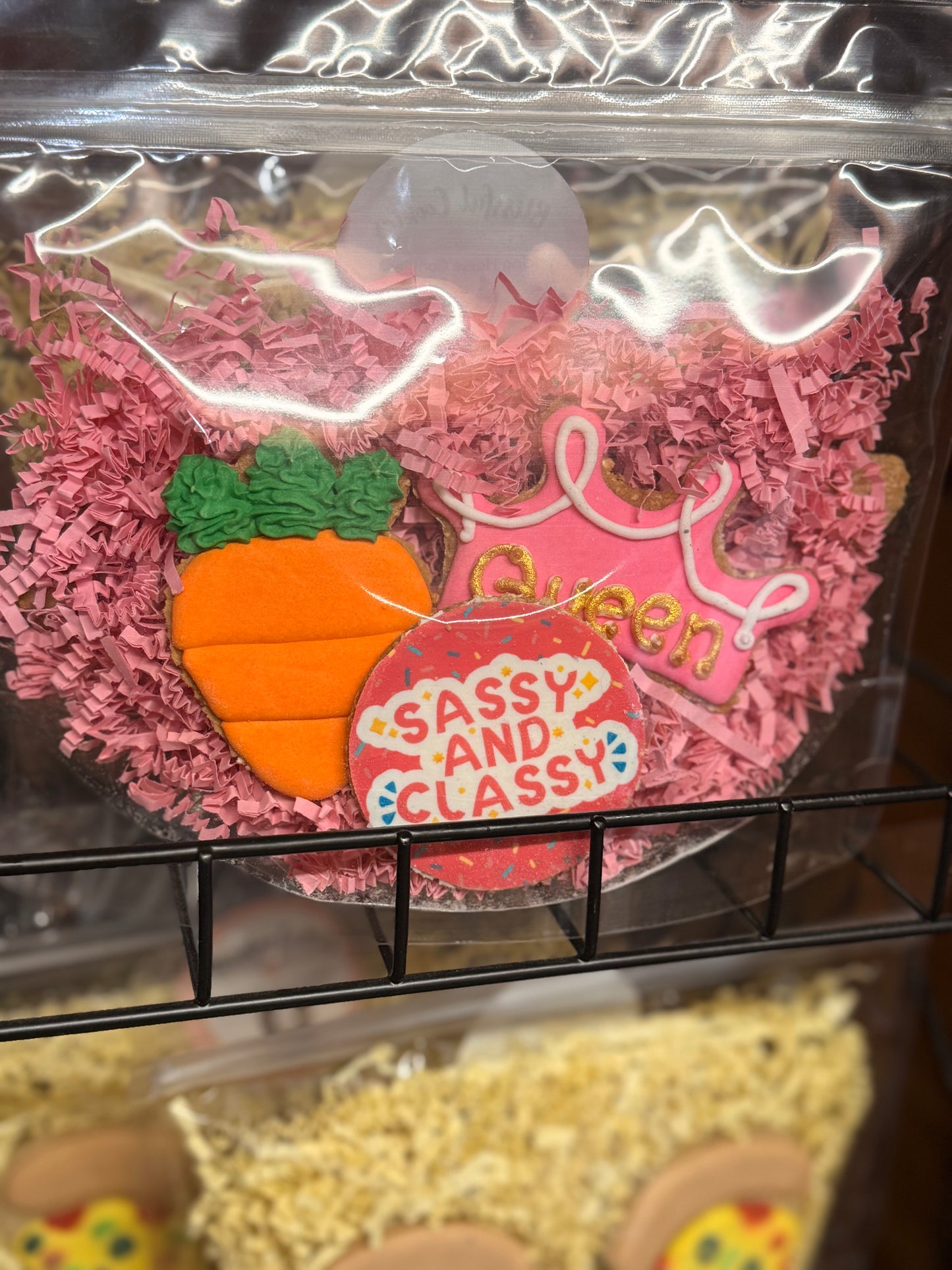 Team Mare Horse Cookie 6 pack