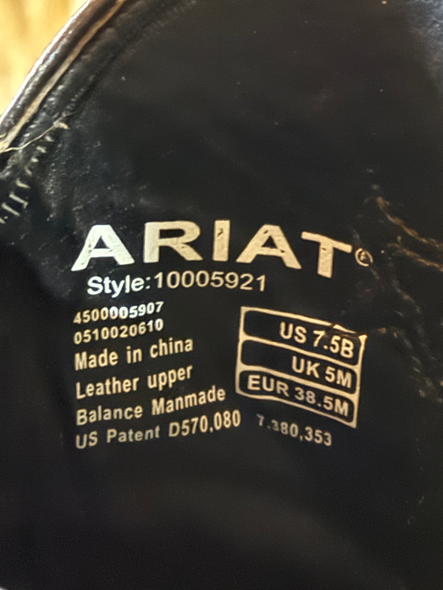 Ariat Boots