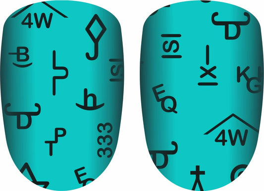 Bodacious Brands Nail Polish Strips