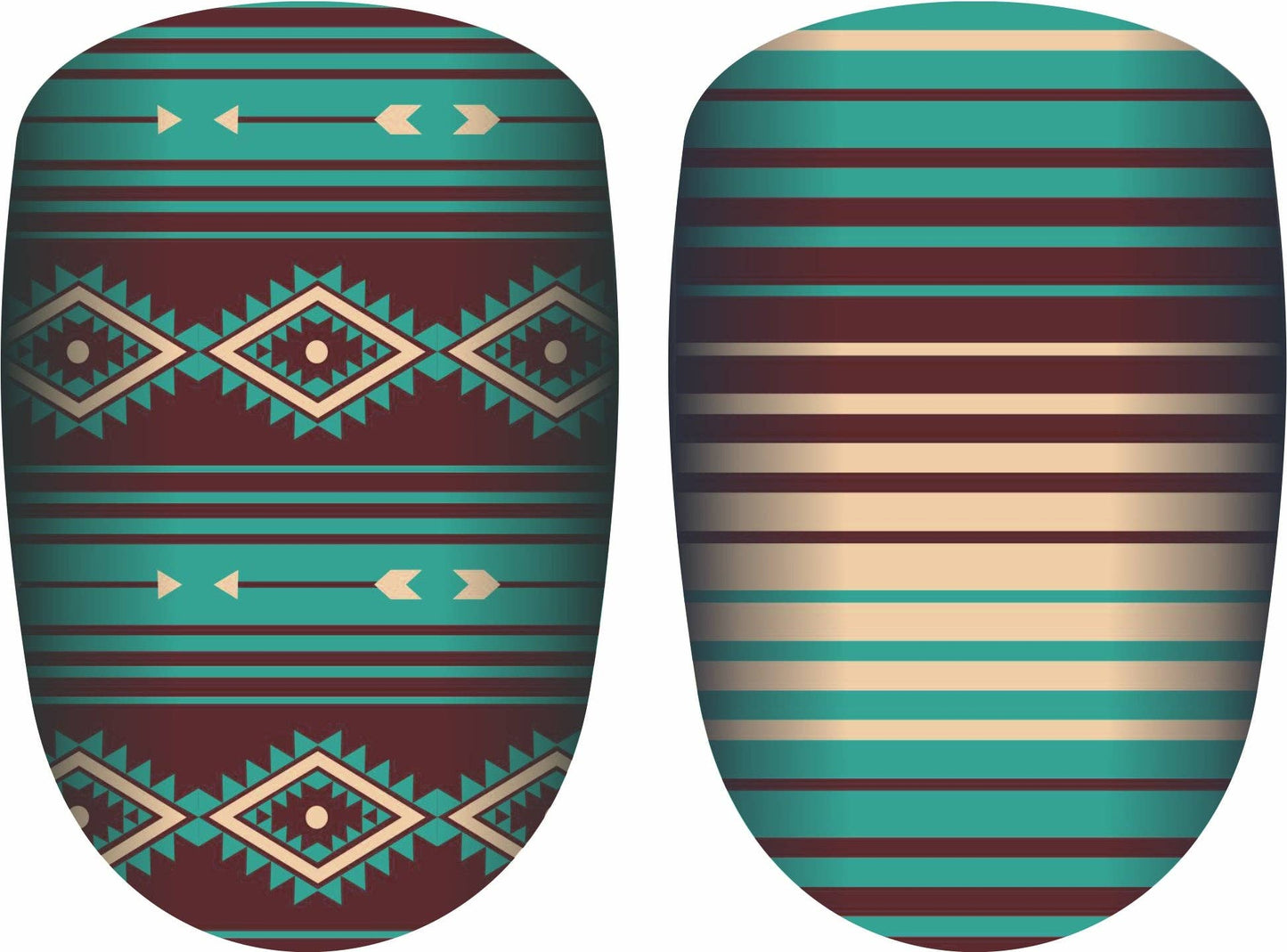 Apache Nail Polish Strips