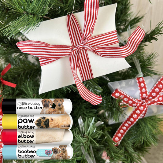 The Blissful Dog Holiday Tube Combo, Dog Stocking Stuffer