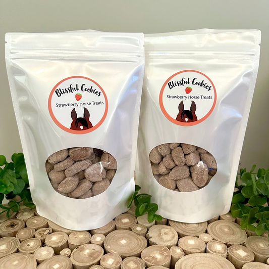 Handmade Fruit Horse Cookies