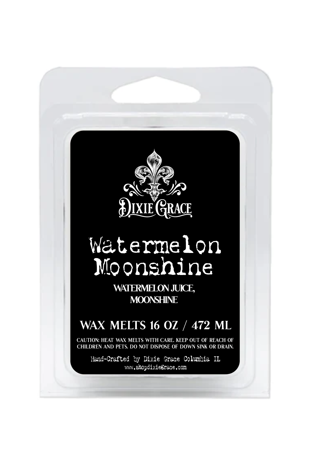 Watermelon Moonshine - 3 oz Wax Melts