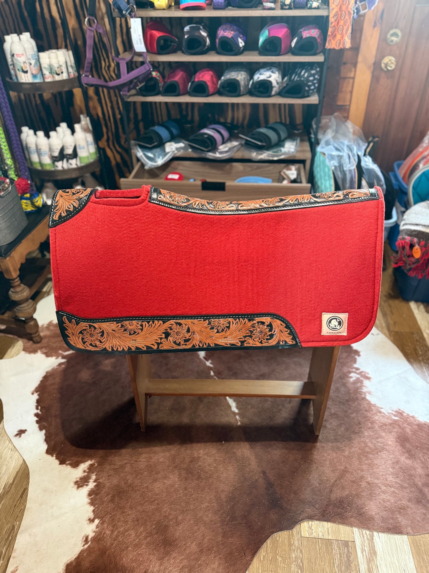 Western Saddle Pads
