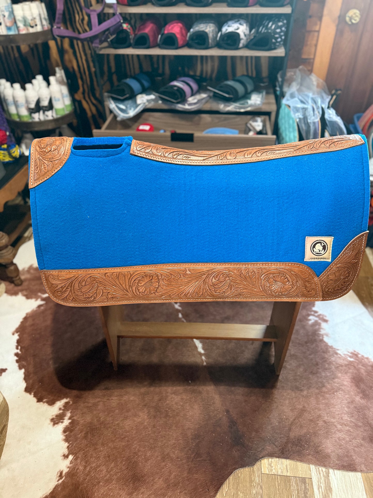 Western Saddle Pads