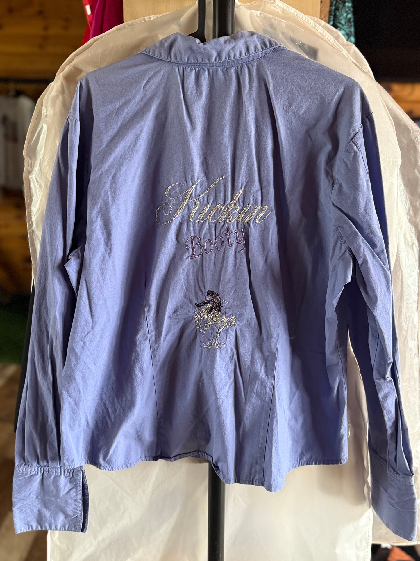 Western Show Shirt Outfits