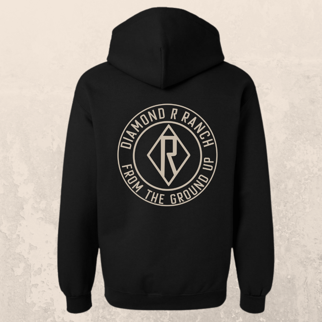 Diamond R Ranch - Adult Hoodie