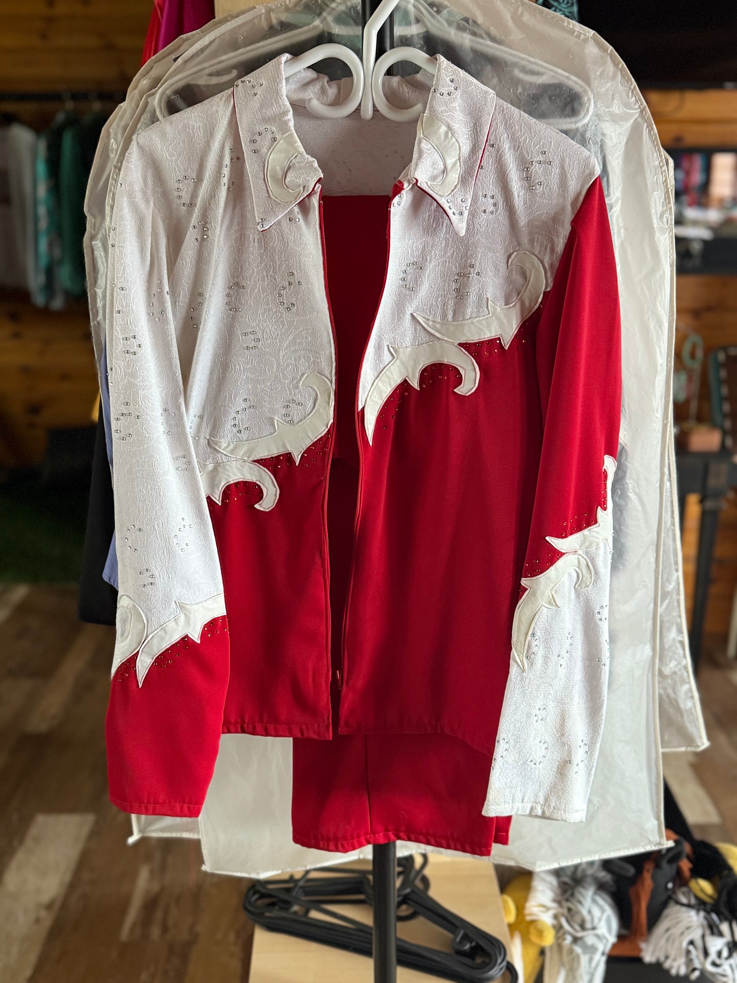 Western Show Shirt Outfits