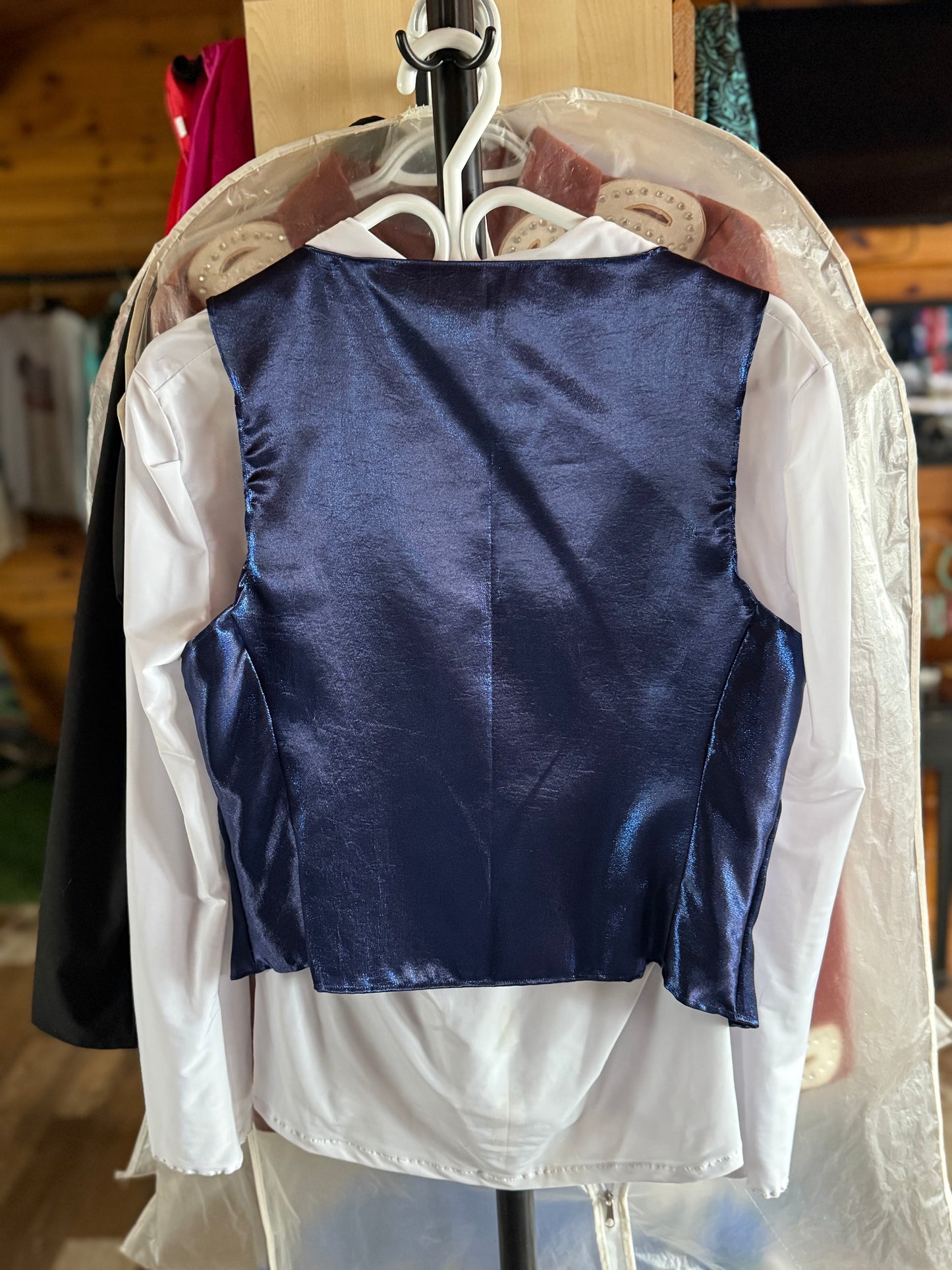 Western Show Shirt Outfits