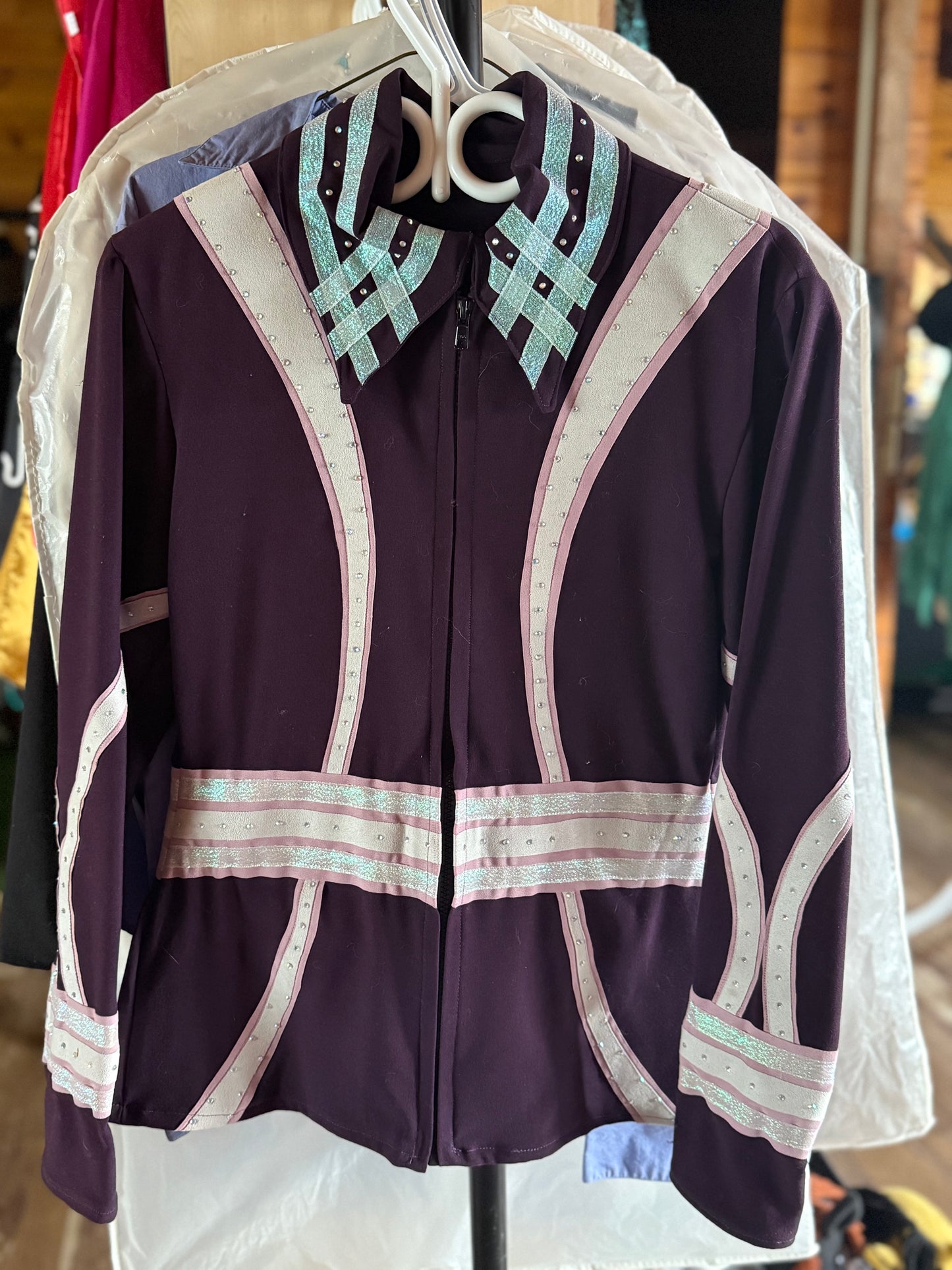 Western Show Shirt Outfits