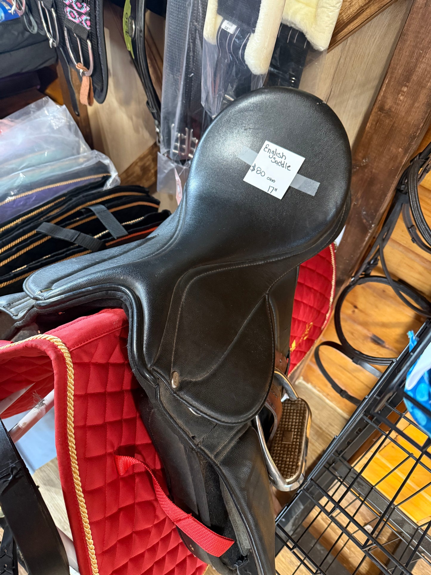 English Saddle