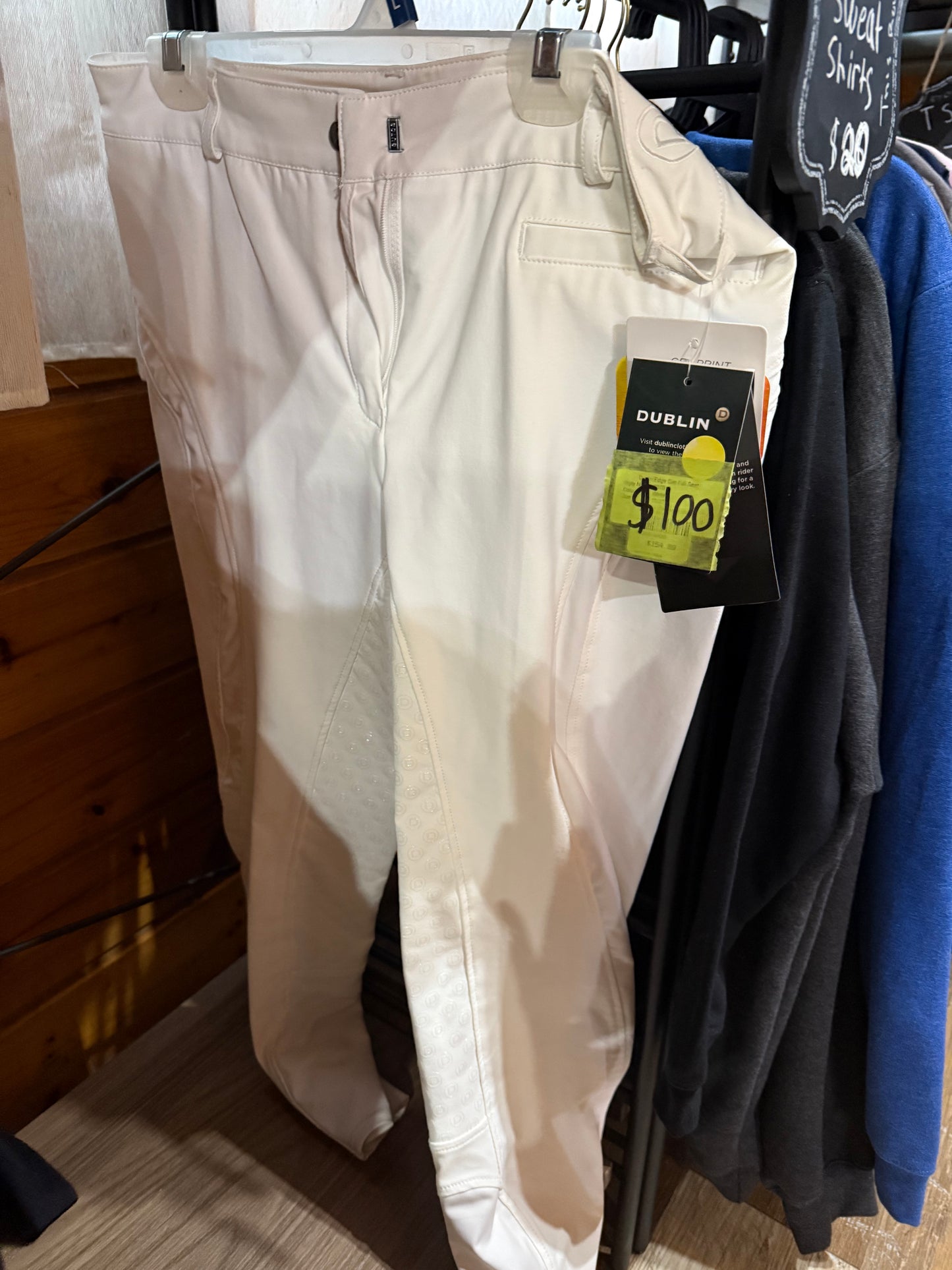 Dublin Full Seat Breeches