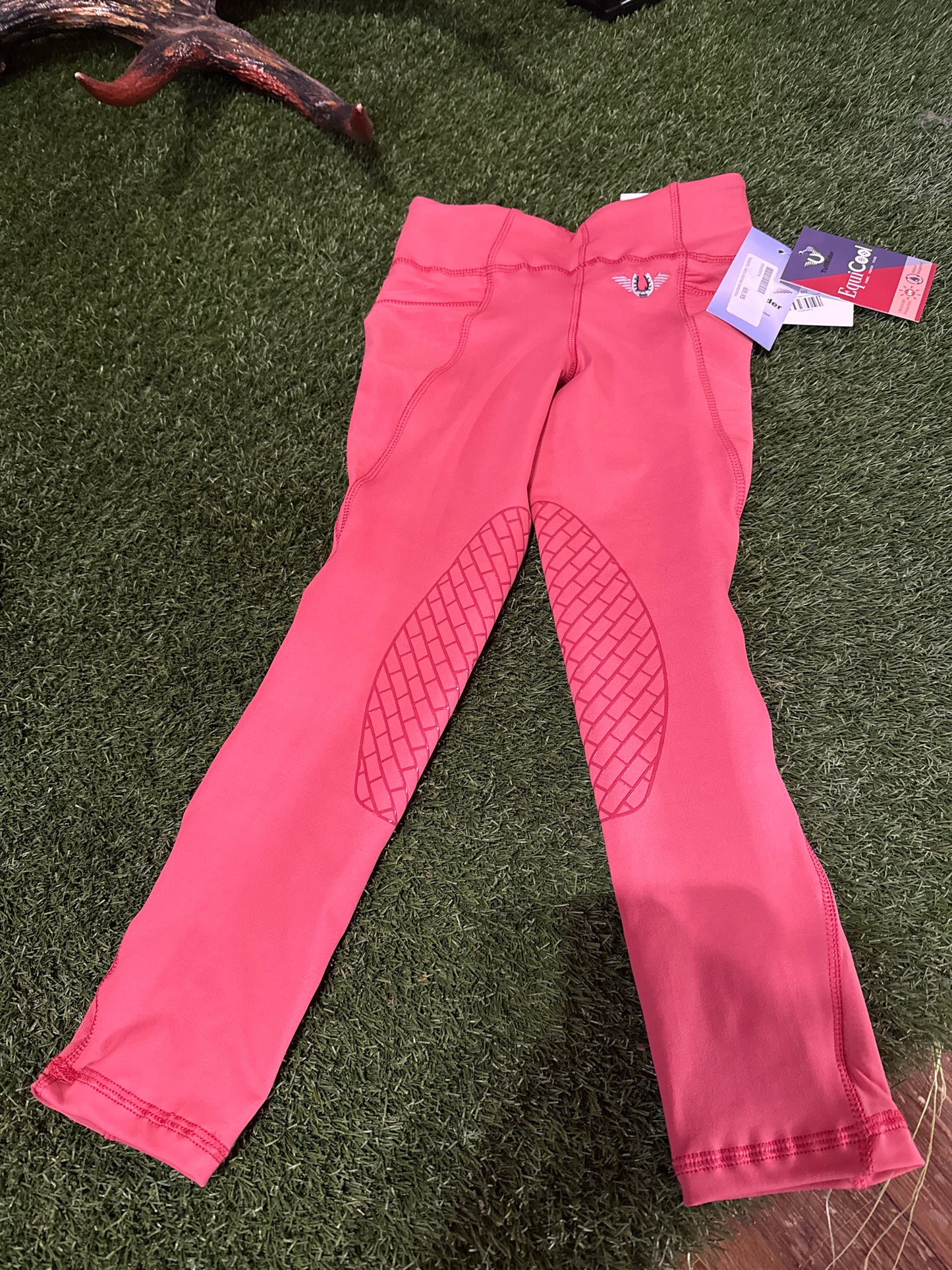 Tuff Rider Coral Breeches - Child Small