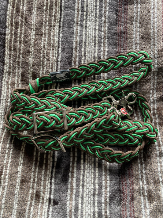 Whinney Wear - Braided Reins