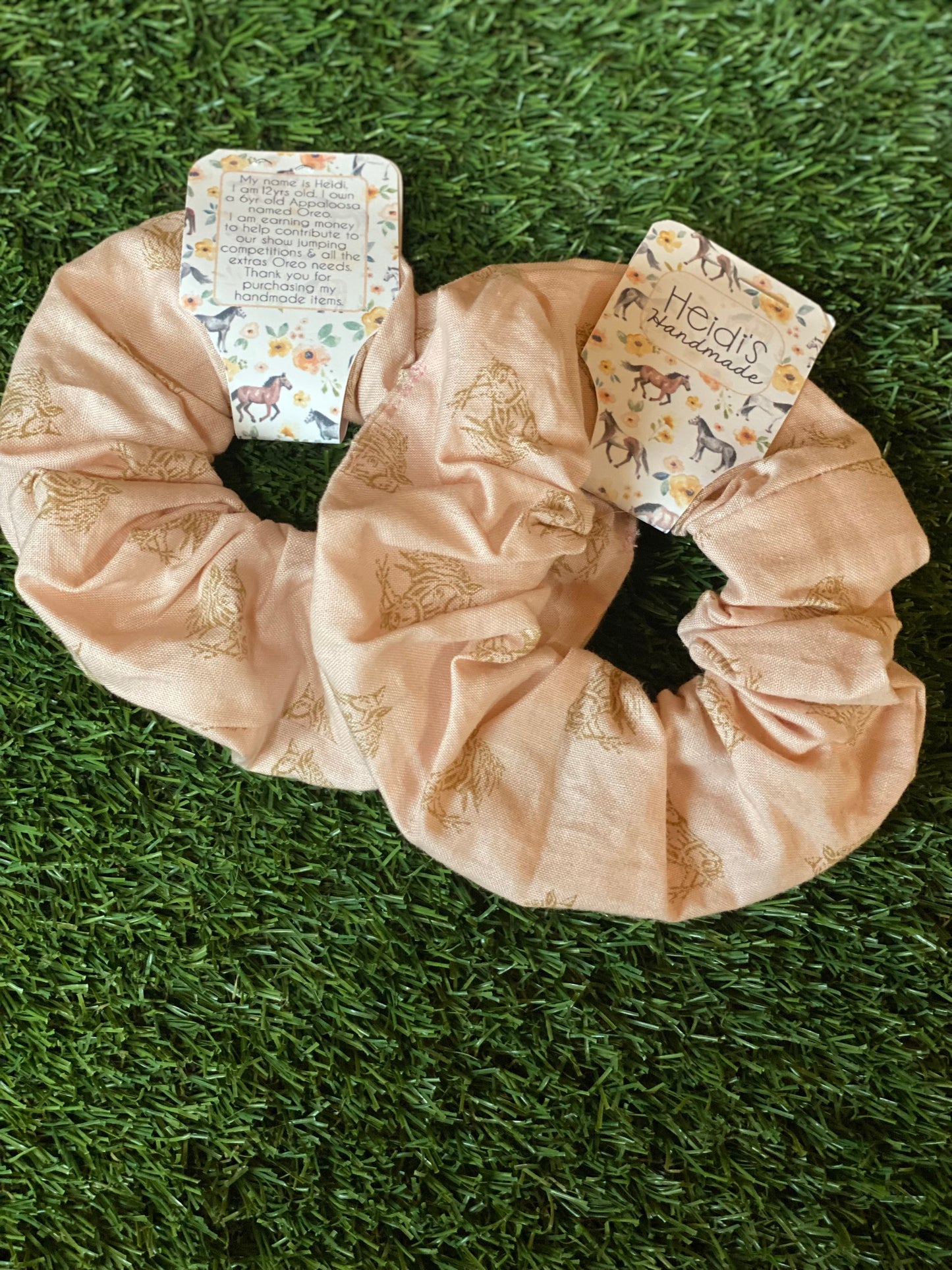Heidi’s Handmade Scrunchies