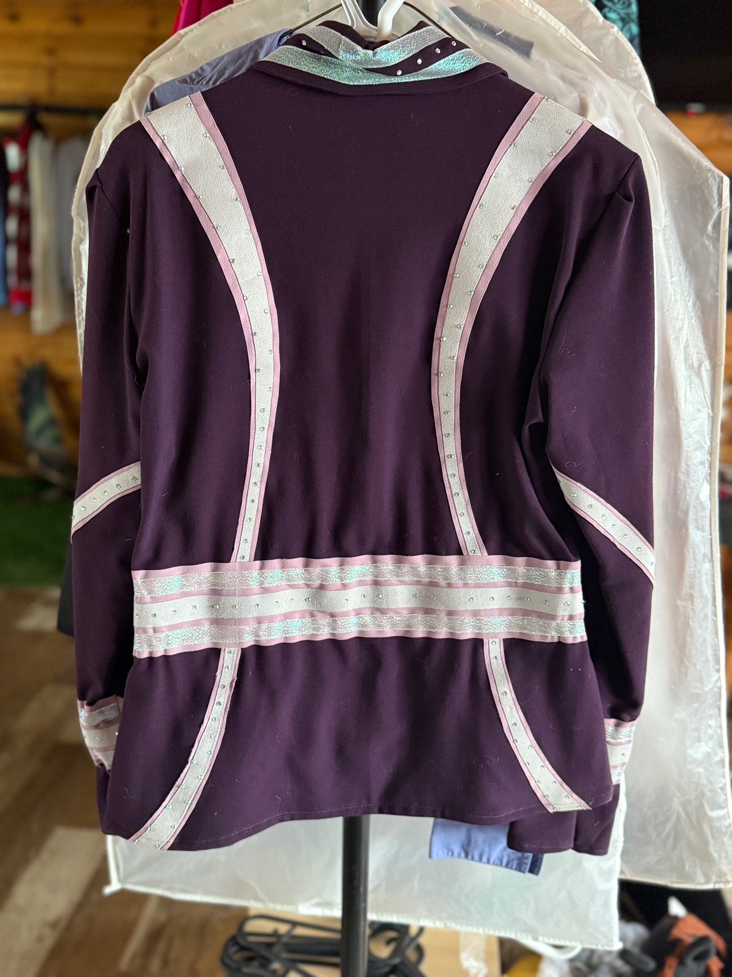 Western Show Shirt Outfits
