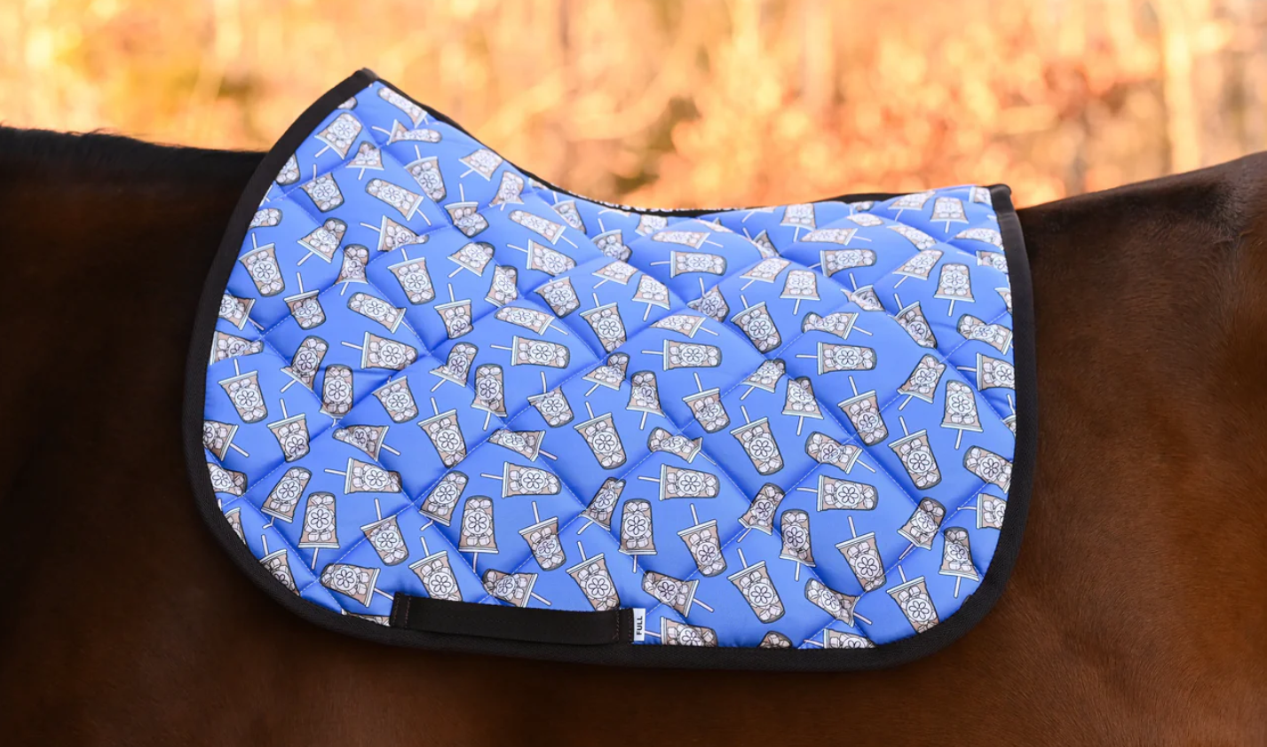Cold Brew Saddle Pad - FULL AP