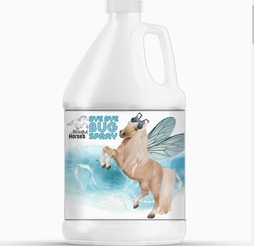 The Blissful Horses Bug Off Spray - 1 Gallon