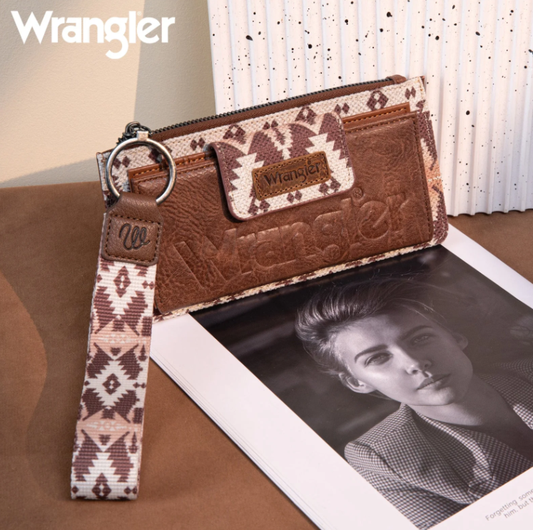 Wrangler Bi-Fold Womens Wallet