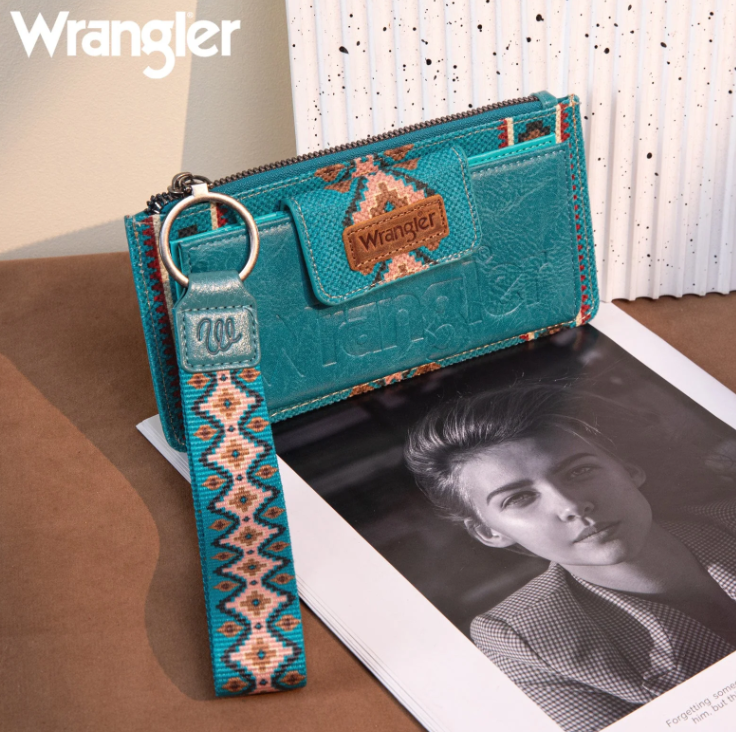 Wrangler Bi-Fold Womens Wallet