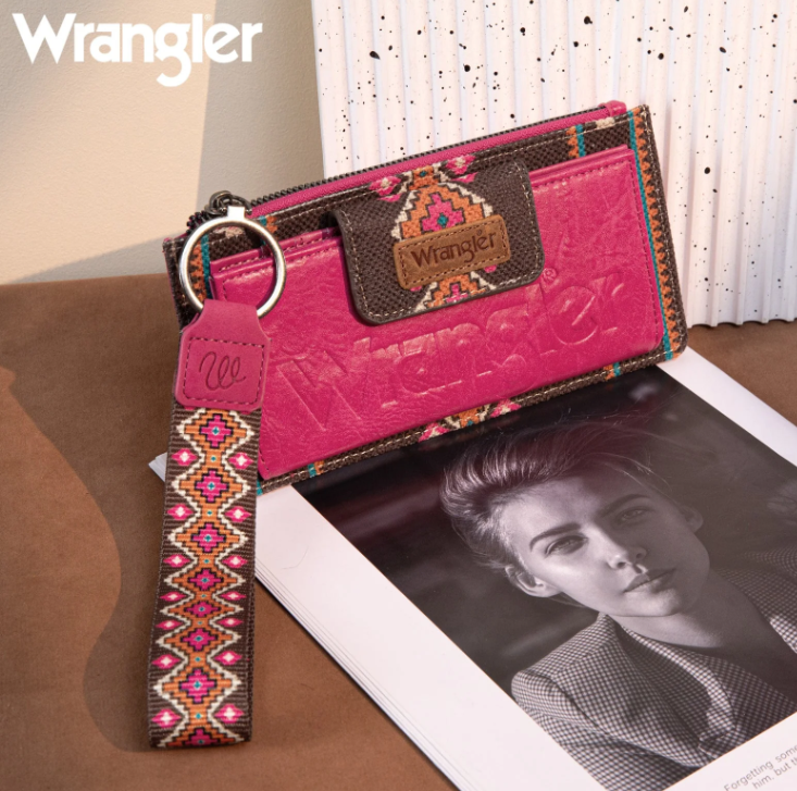 Wrangler Bi-Fold Womens Wallet