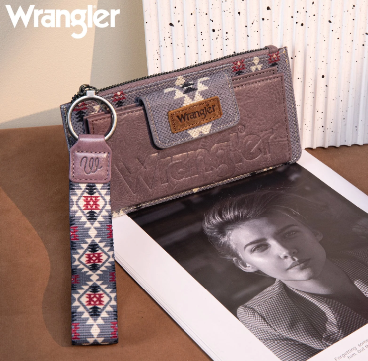 Wrangler Bi-Fold Womens Wallet