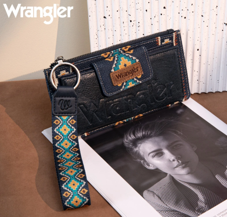 Wrangler Bi-Fold Womens Wallet